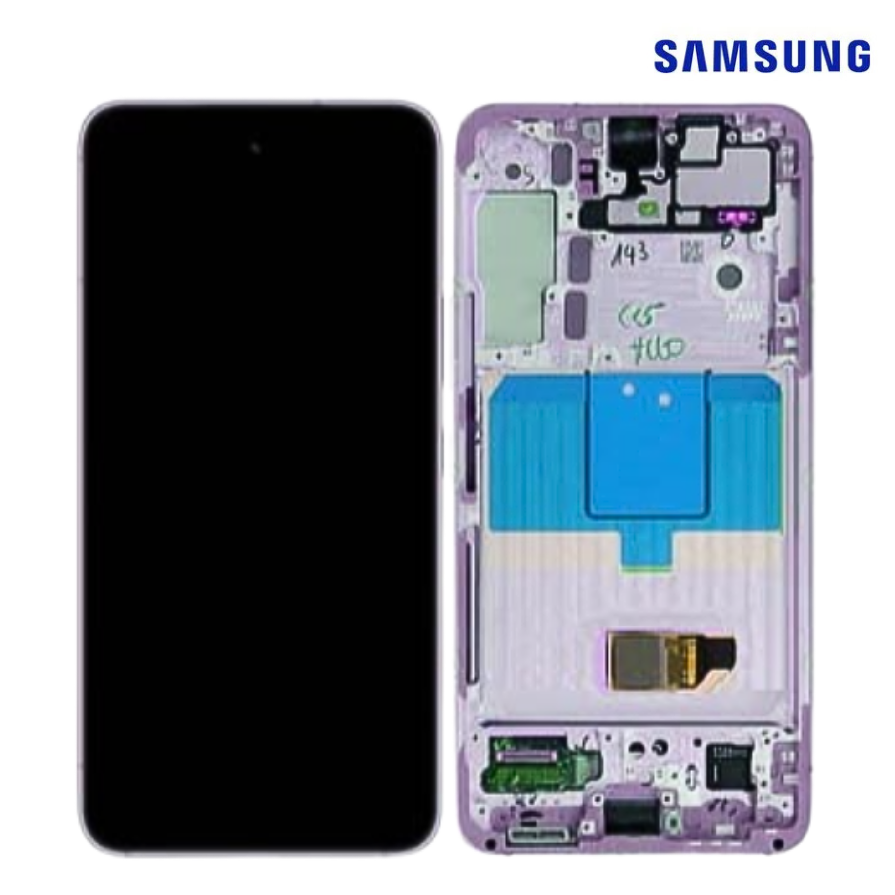 SAMSUNG A03S G/ A037 G (SM-A037G)(With Frame) Service Pack LCD